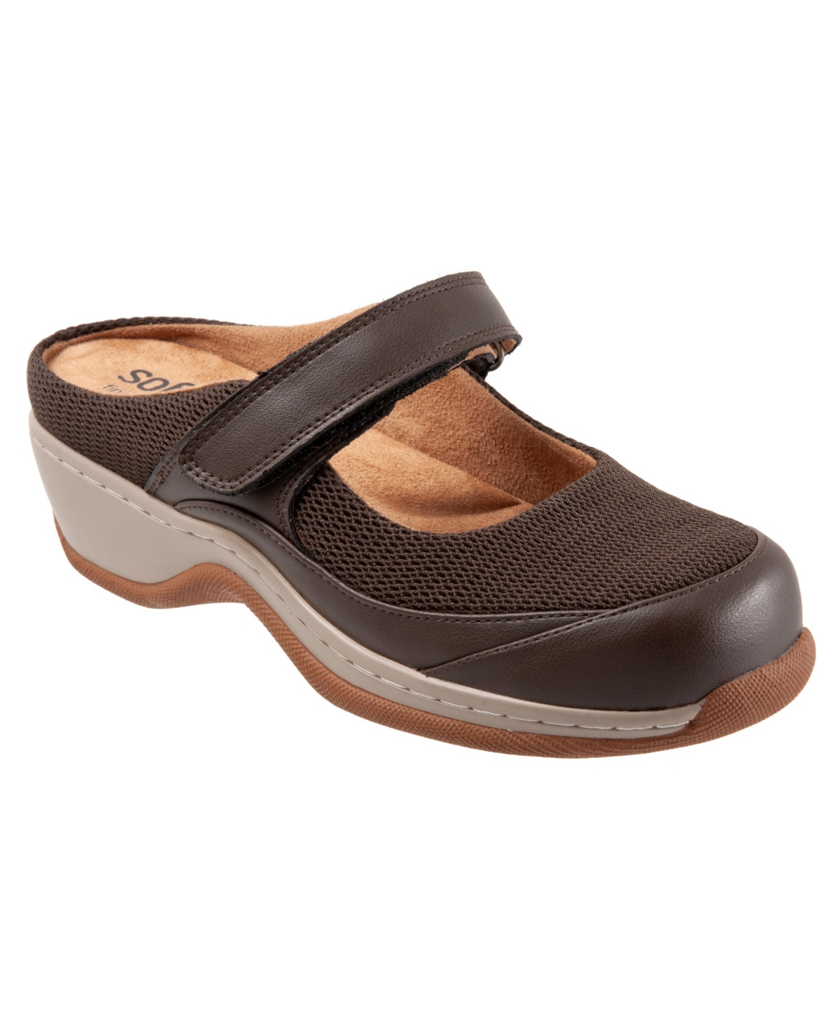 Arcadia Clog - Dark brown