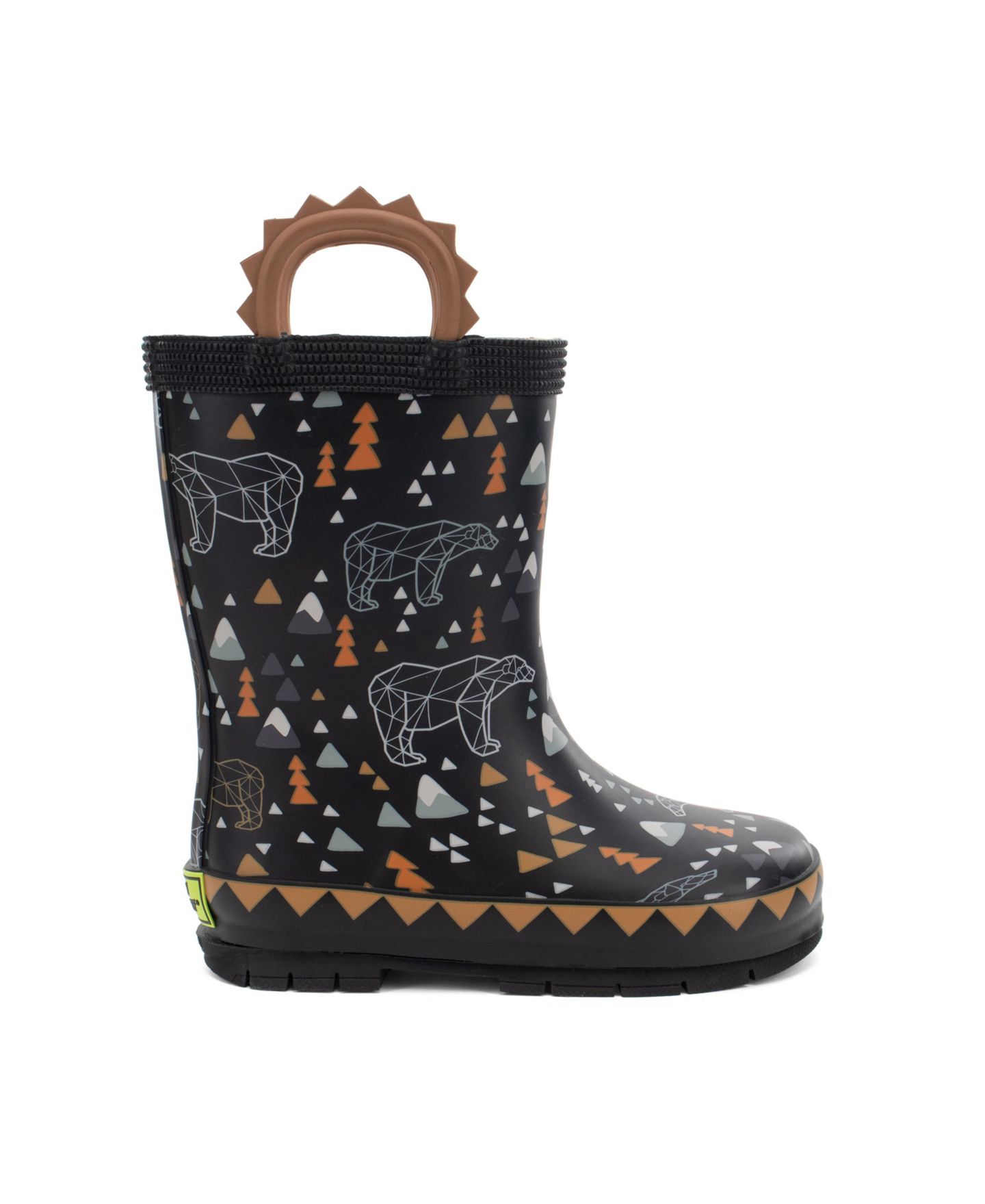 Ботинки Western Chief Grizzly Faux Fur Rain Boot для девочек — фото 1