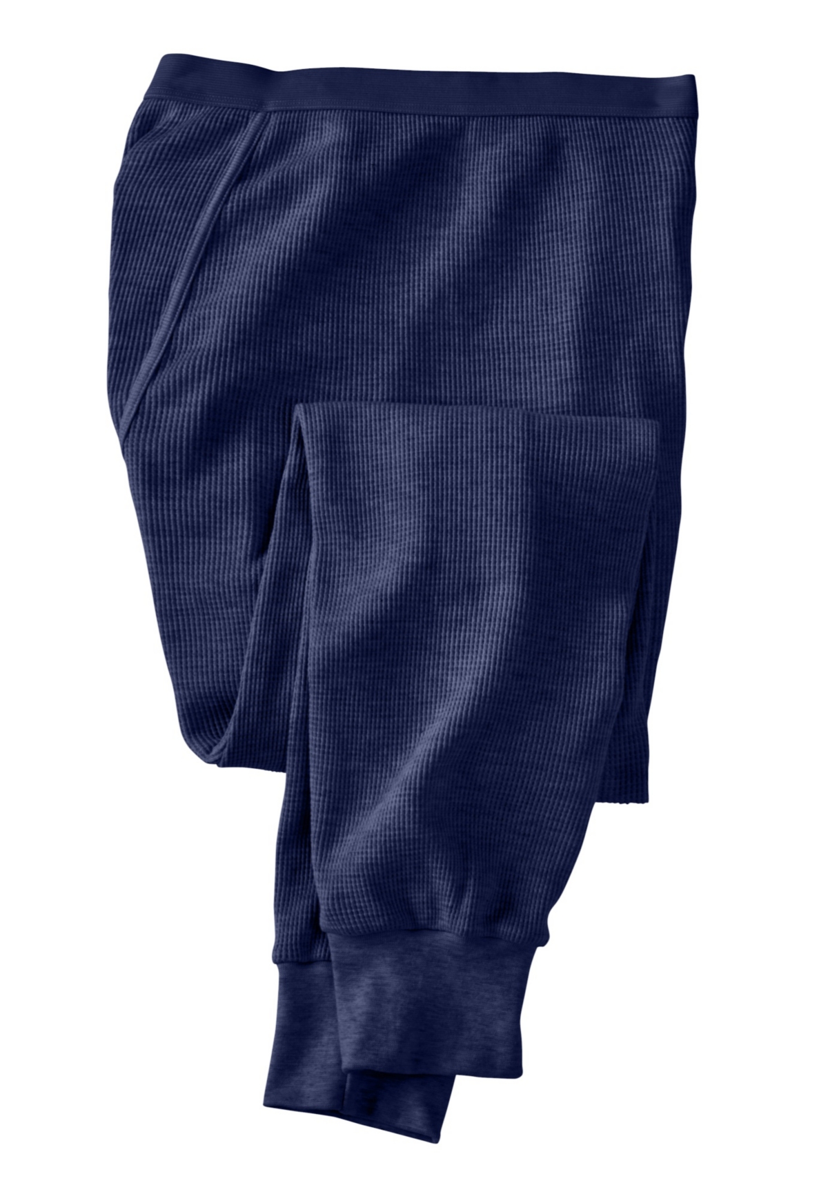 KingSize Big Tall Heavyweight Thermal Pants Black Smart Closet