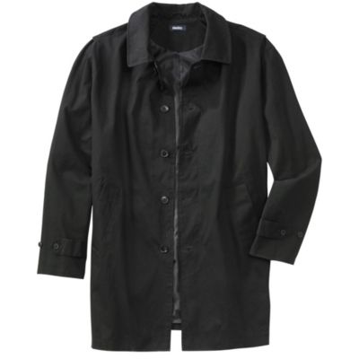Men's Water-Resistant Trench Coat