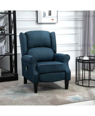 Massage Recliner Sofa with Heat Function, Remote Control,