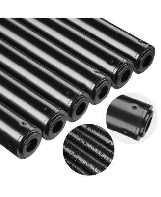 10 Ft String Light Pole Outdoor Metal Pole Aluminum Patio Backyard Party 4 Pack