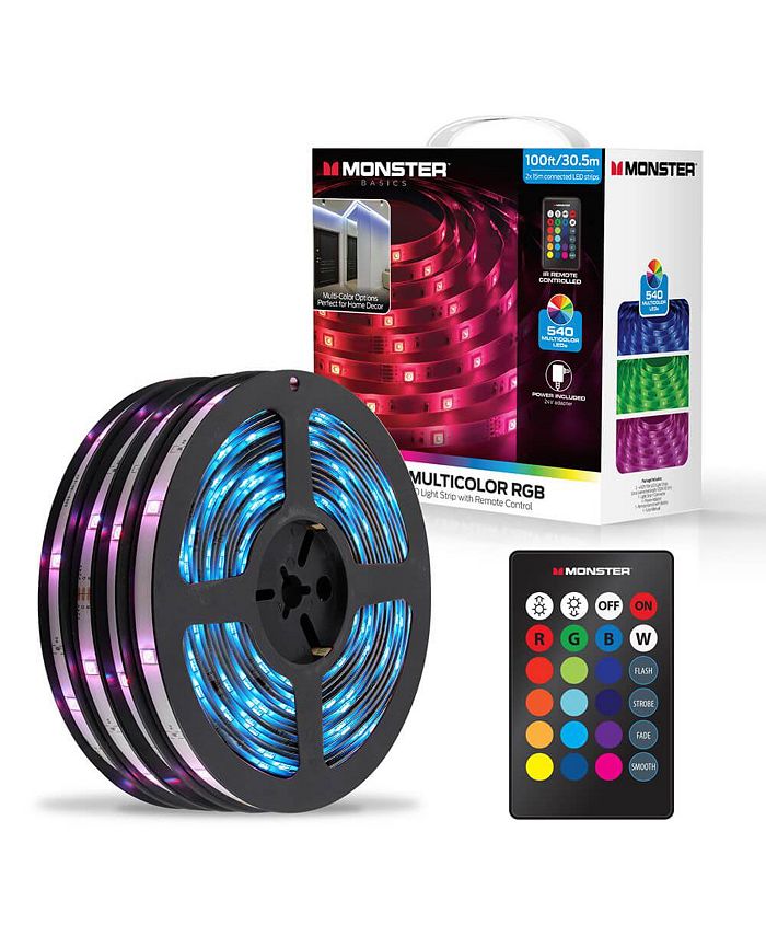 MONSTER CABLE 100ft LED