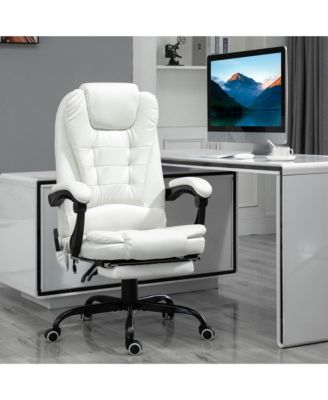 7-Point Vibrating Massage Office Chair with High Back