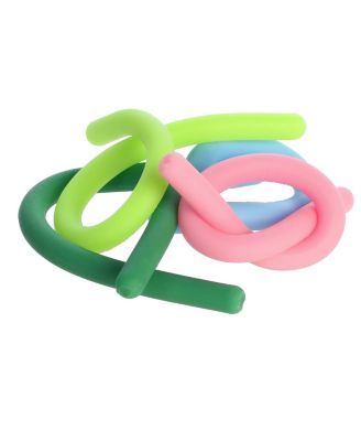 Toys Small Stretchy Caterpillar Engaging Toy Multicolor 6"