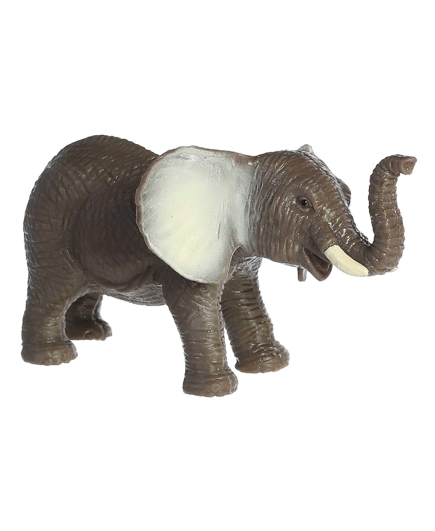 Детская мягкая игрушка Aurora Squishy Elephant Habitat Mini Plush — фото 1