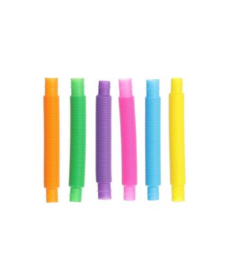 Aurora Toys Small Pop Tubes Engaging Toy Multicolor 7.25