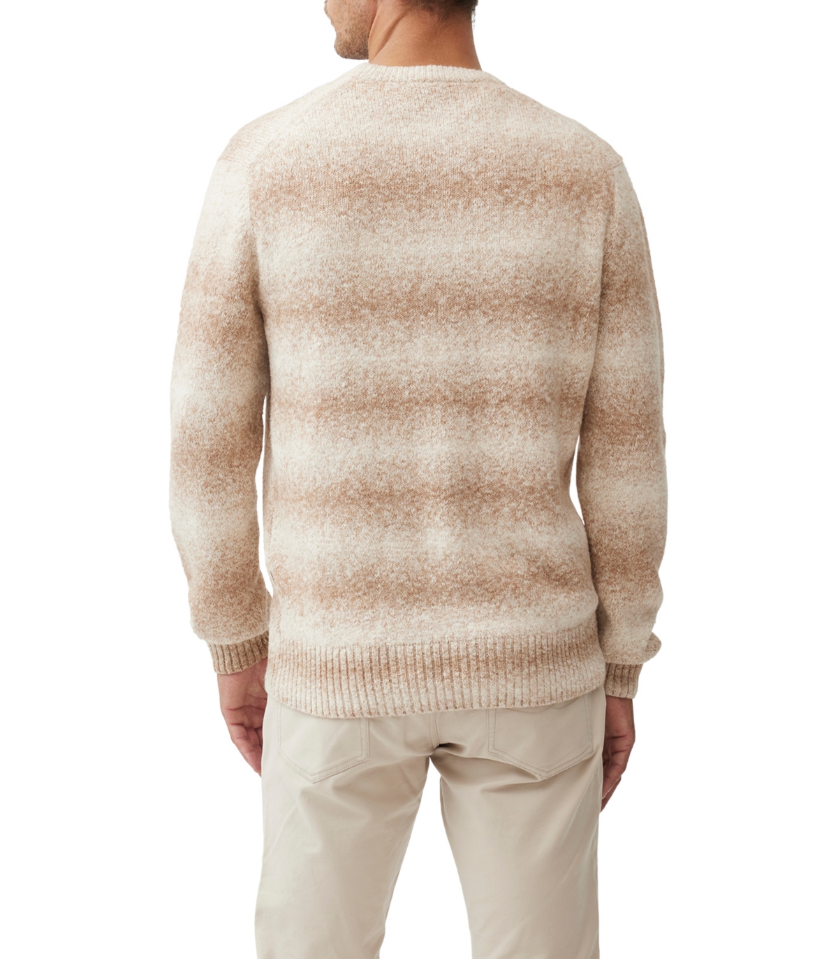 Rodd & Gunn Men's Wave Break Crew Neck Sweater
