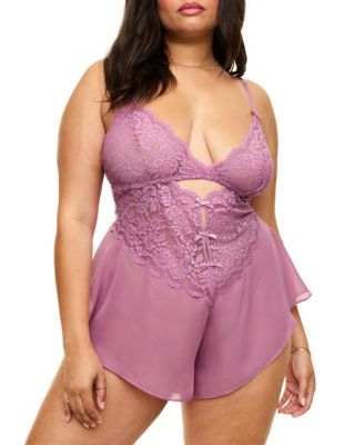 Plus Size Odessa Romper Lingerie