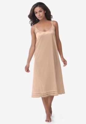 Plus Size Full Slip Snip-To-Fit Dress Liner