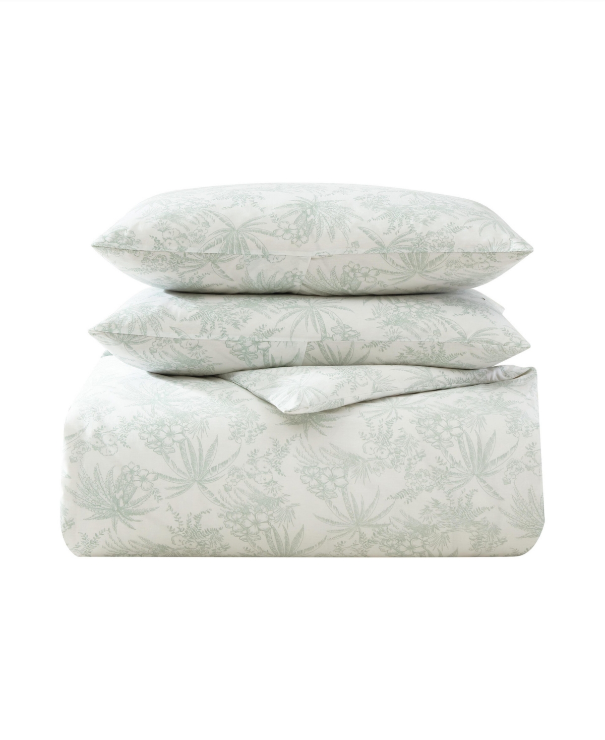 Tommy Bahama Home Pen Ink Duvet Cover Sets In Spring Green