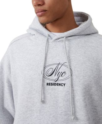 Men's Box Fit Graphic Hoodie
