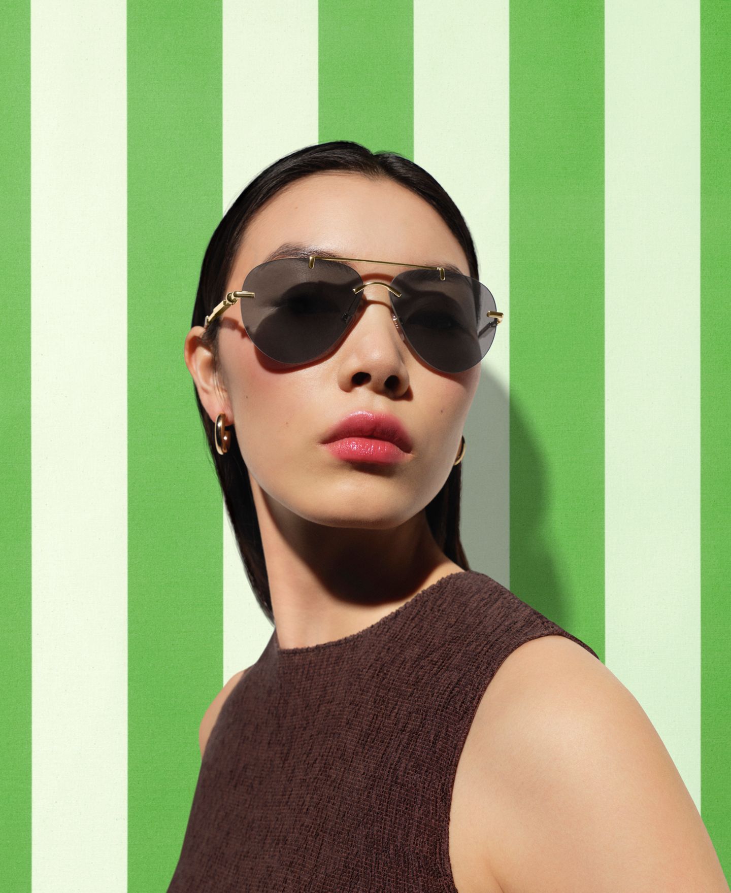 Женские солнцезащитные очки Burberry Sunglasses, Be3151, цвет: Серебряный — фото 7