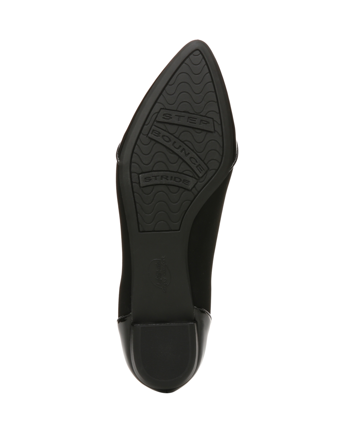 LifeStride Women's Zaria Ballet Flats -Microsuede