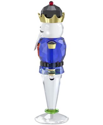 Crystal Nutcracker Figurine