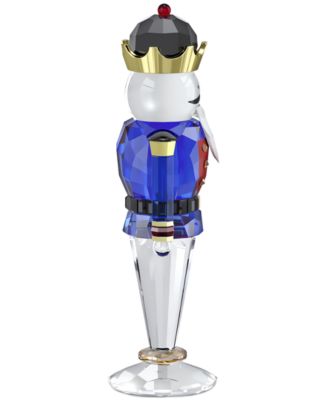 Crystal Nutcracker Figurine