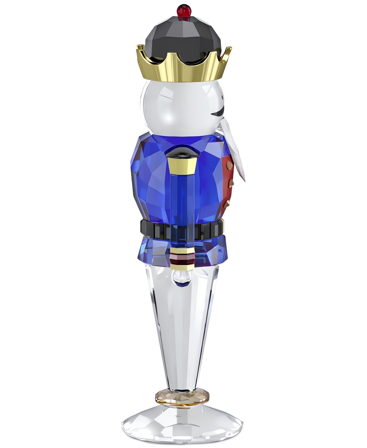 Swarovski Crystal Nutcracker Figurine In No Color