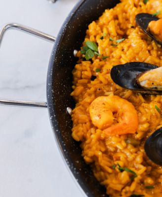 Carbon Steel Nonstick 15" Paella Pan