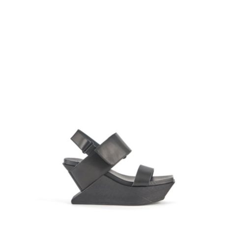 Женские сандалии United Nude Delta Wedge Sandal, цвет: Чёрный