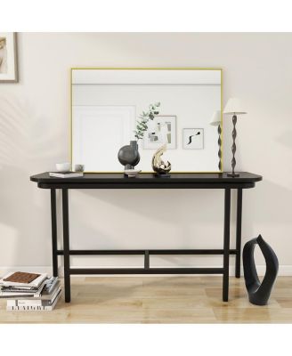 26"x38" Rectangular Wall Mirror with Gold Aluminum Alloy Frame