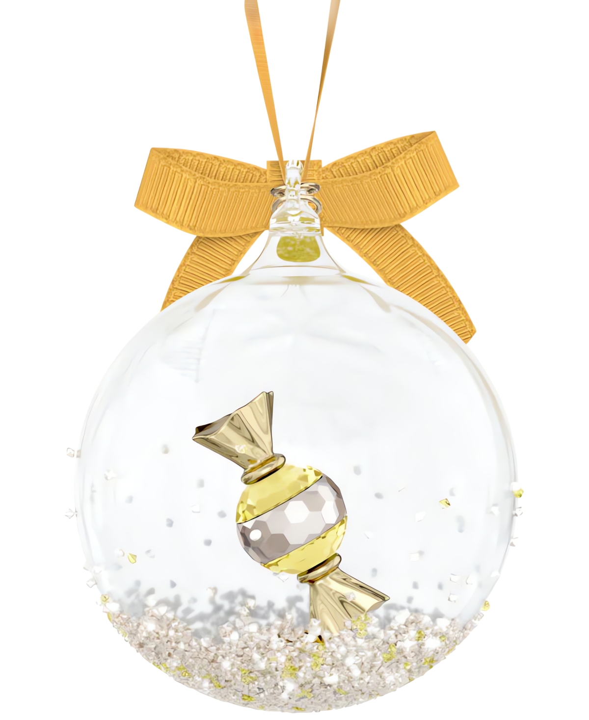 Swarovski Candy Crystal Hanging Ball Ornament In No Color