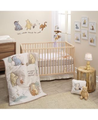 Lambs & Ivy Lambs and Ivy Disney Baby Pooh Bear and Pals Cotton