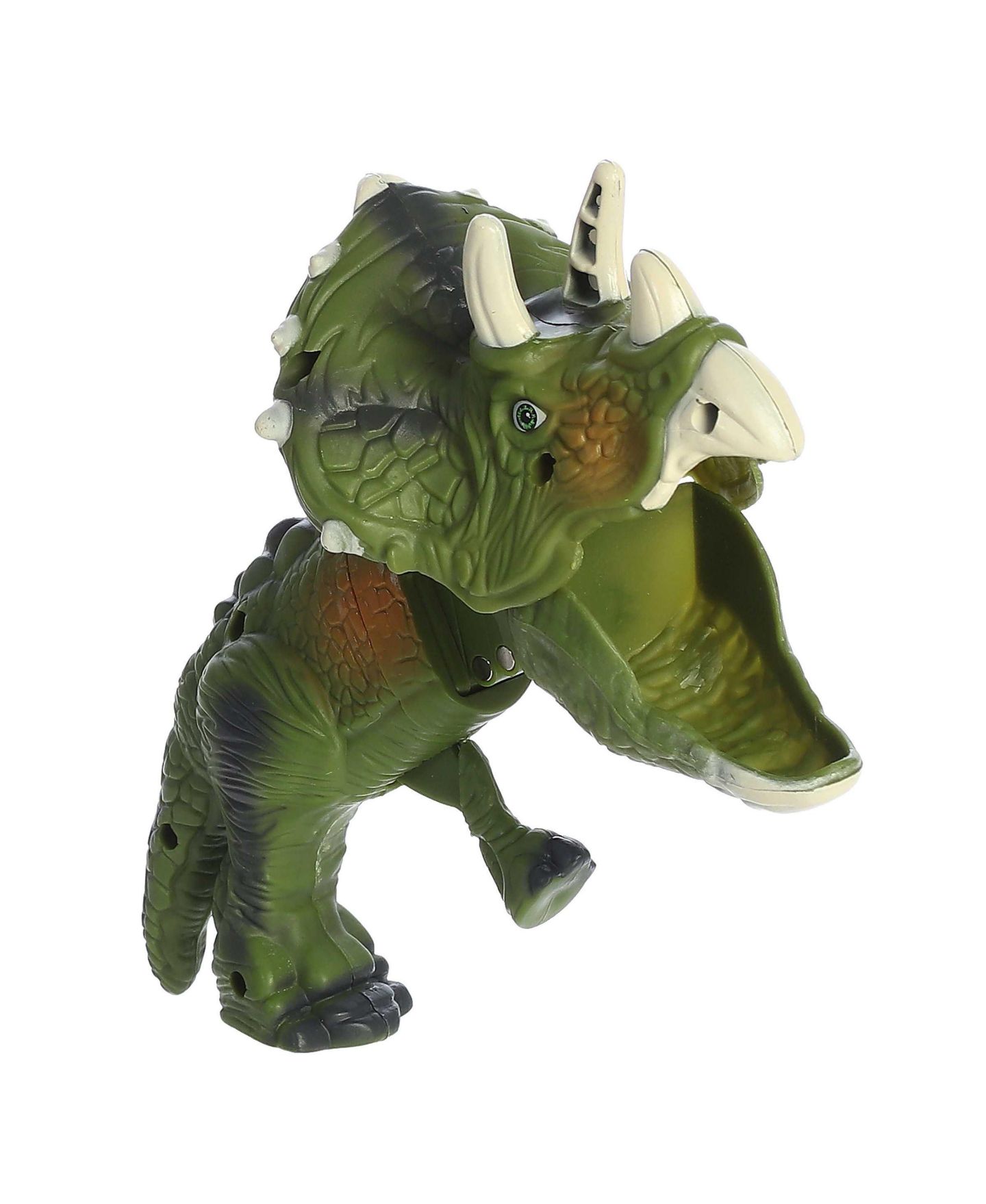 Детская игрушка Aurora Triceratops Extendable Neck & Clamping Mouth Grabber Toy — фото 3