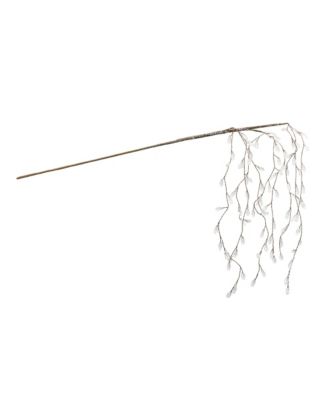Icy Hanging Branch (Set of 6) 22.75"h Acrylic