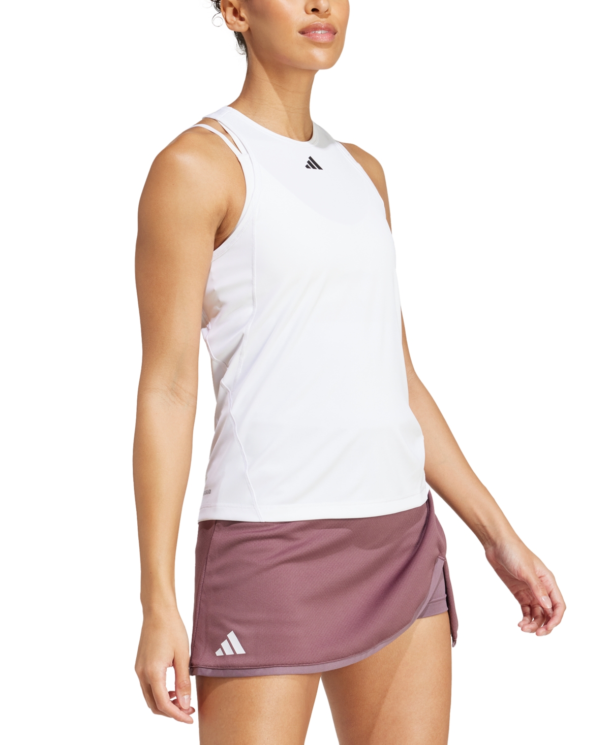 adidas Women's Tennis Club Slim Racerback Tank Top