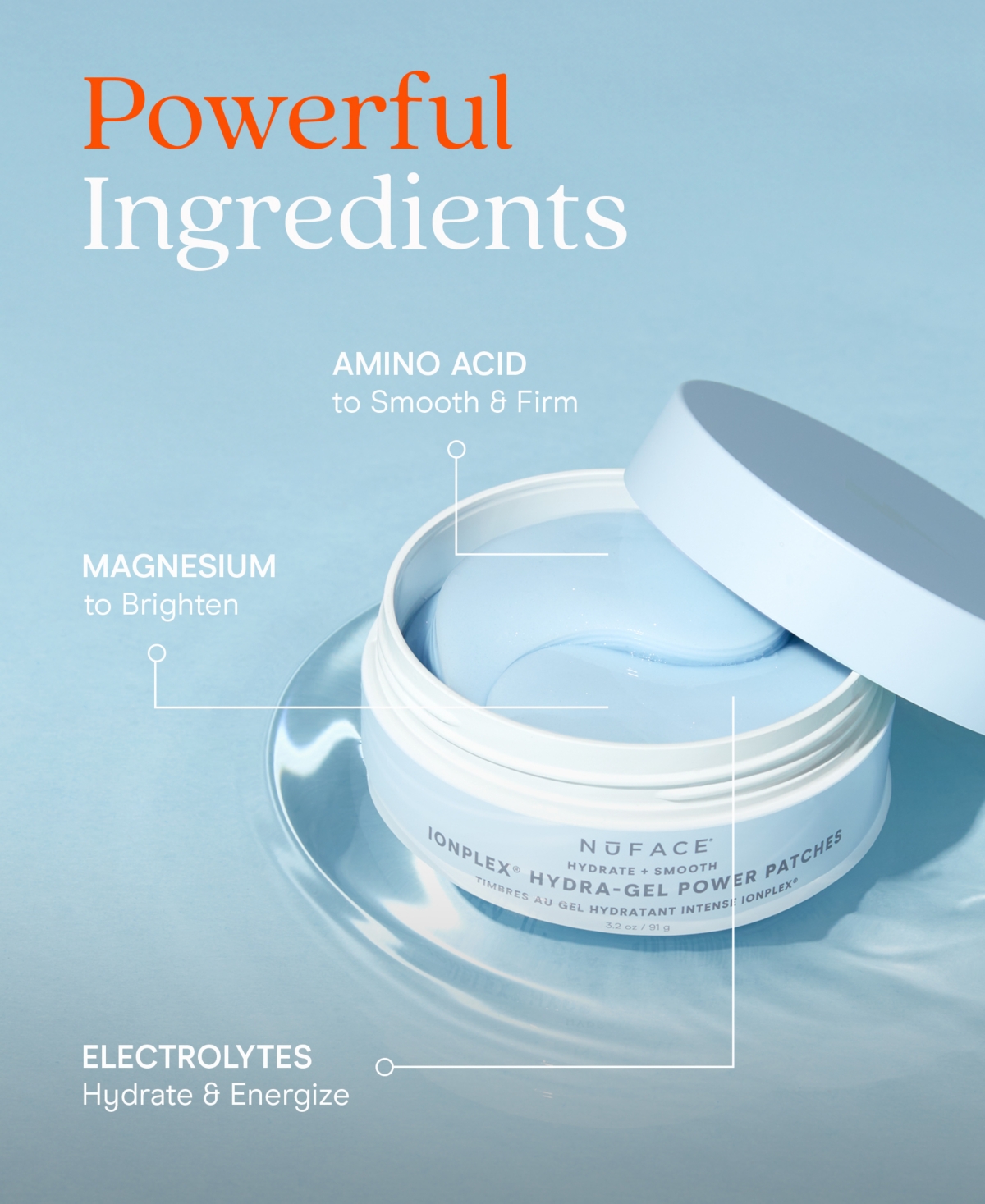 Shop Nuface Ionplex Power Patches In No Color