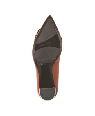 Women's Gruff Bit High Block Heel Pumps