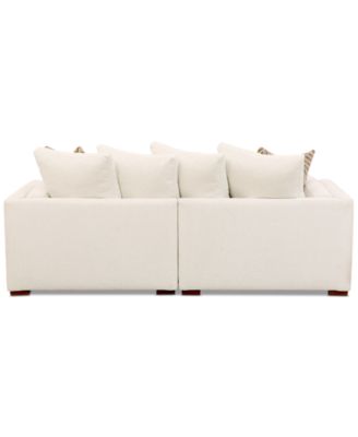 Barlien 2-Pc. Modular Fabric Sofa, Created for Macy's