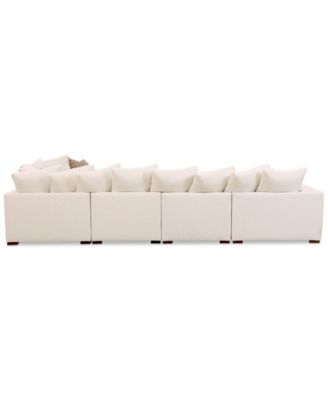 Barlien 6-Pc. Modular Fabric Sectional, Created for Macy's