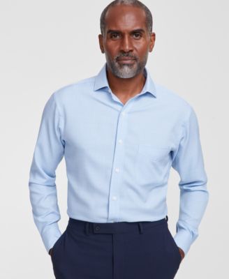 Club Room - Men's Glover Check Dress Shirt