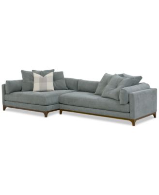 CLOSEOUT! Brendalyn 2-Pc. Modular Fabric Sectional Chaise and Sofa Set, Created for Macy's