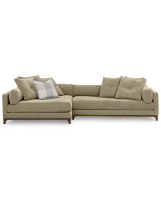 MACY'S CLOSEOUT BRENDALYN MODULAR FABRIC SECTIONAL COLLECTION CREATED FOR MACYS 