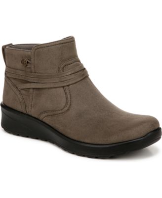 Women's Guest Washable Round Toe Booties