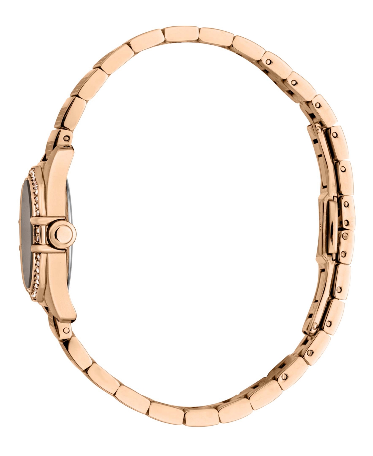 ROBERTO CAVALLI WOMEN'S QUARTZ ROSE-GOLD STAINLESS STEEL WATCH 26MM 