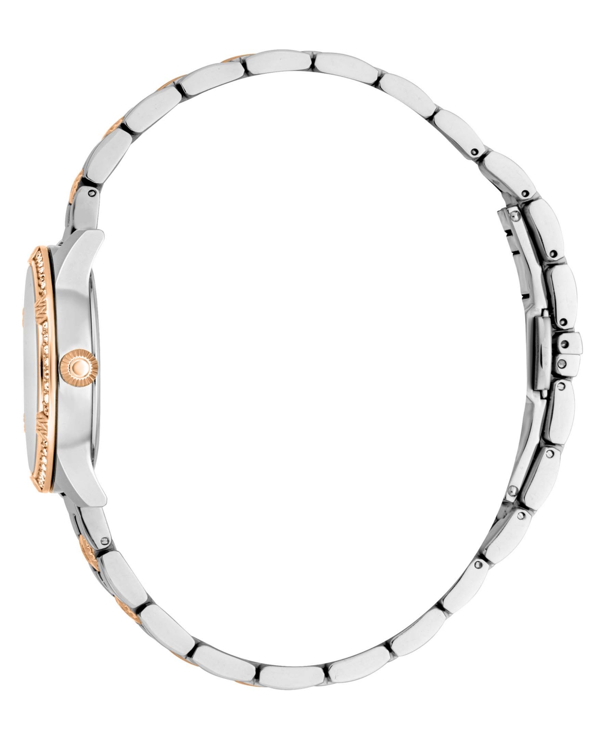 ROBERTO CAVALLI WOMEN'S QUARTZ TWO-TONE STAINLESS STEEL WATCH 30MM 