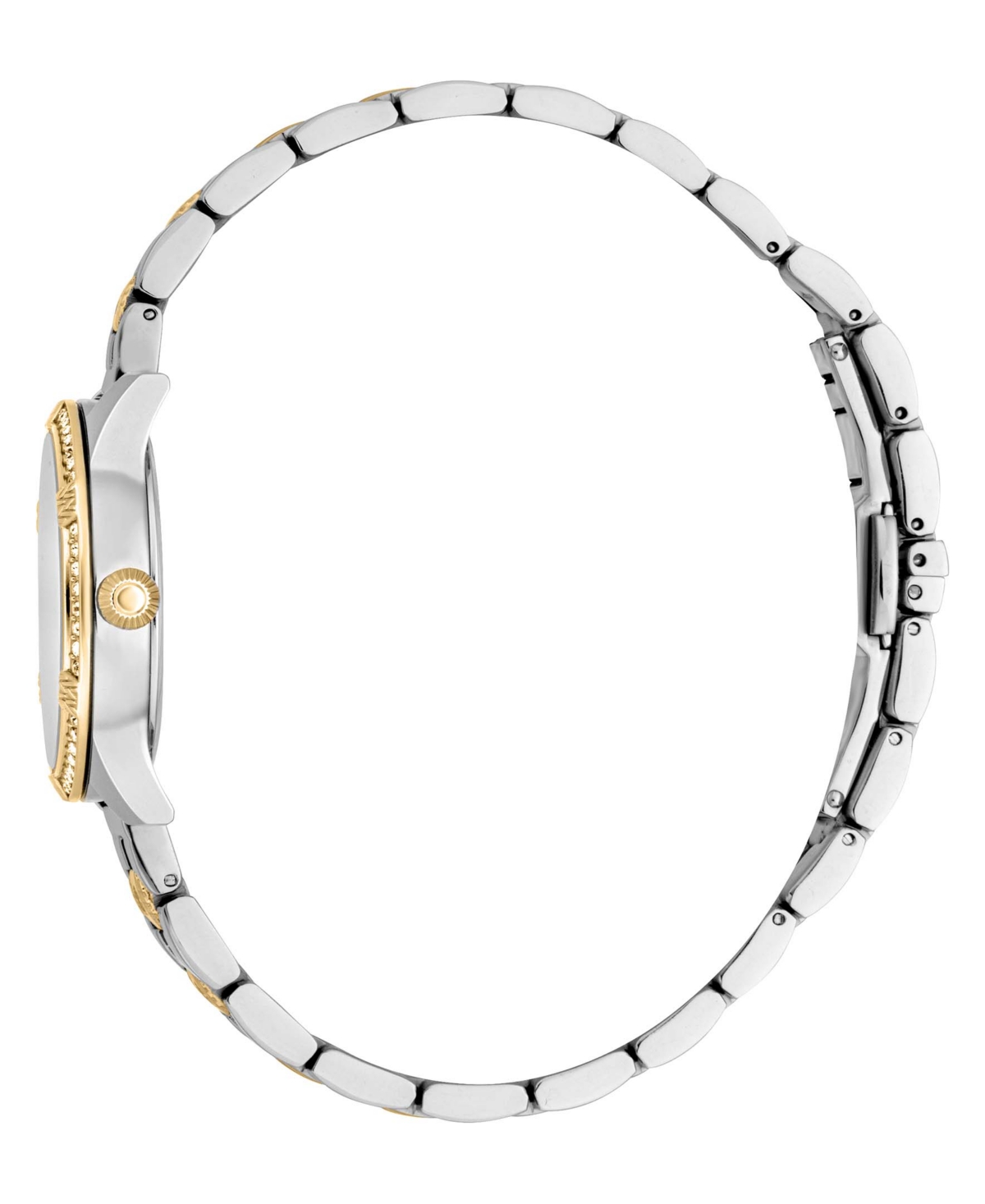 ROBERTO CAVALLI WOMEN'S QUARTZ TWO-TONE STAINLESS STEEL WATCH 30MM 