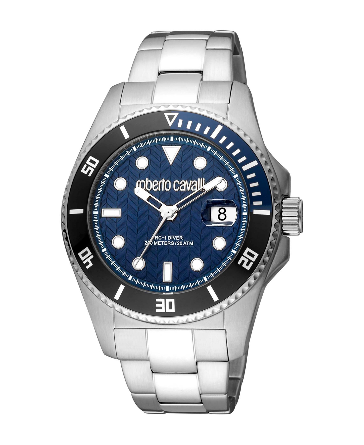 Men's Classic Blue Dial Watch - RC5G042M0045 - Blue