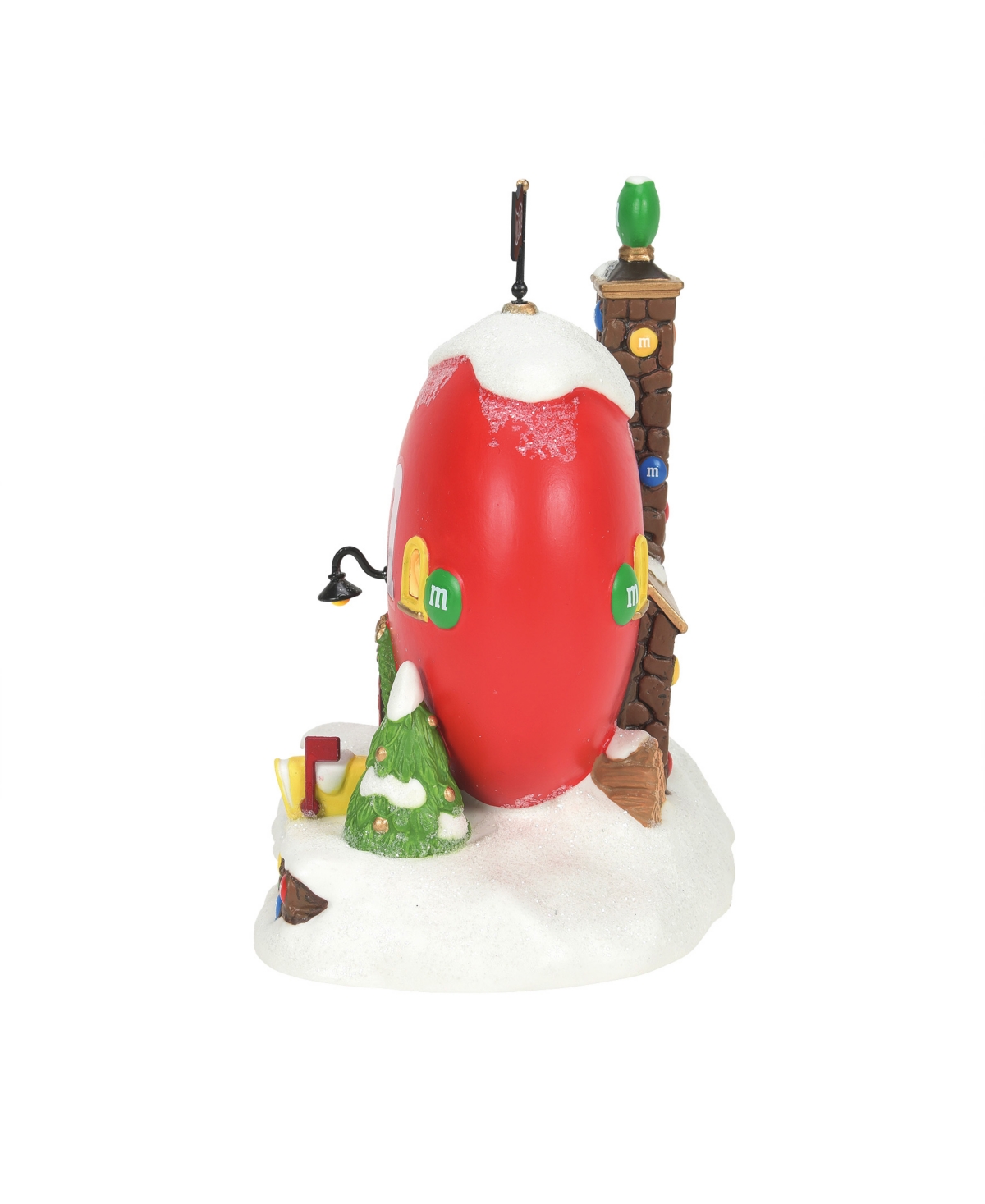 Department Five Red's M&m Cottage Village In Multi
