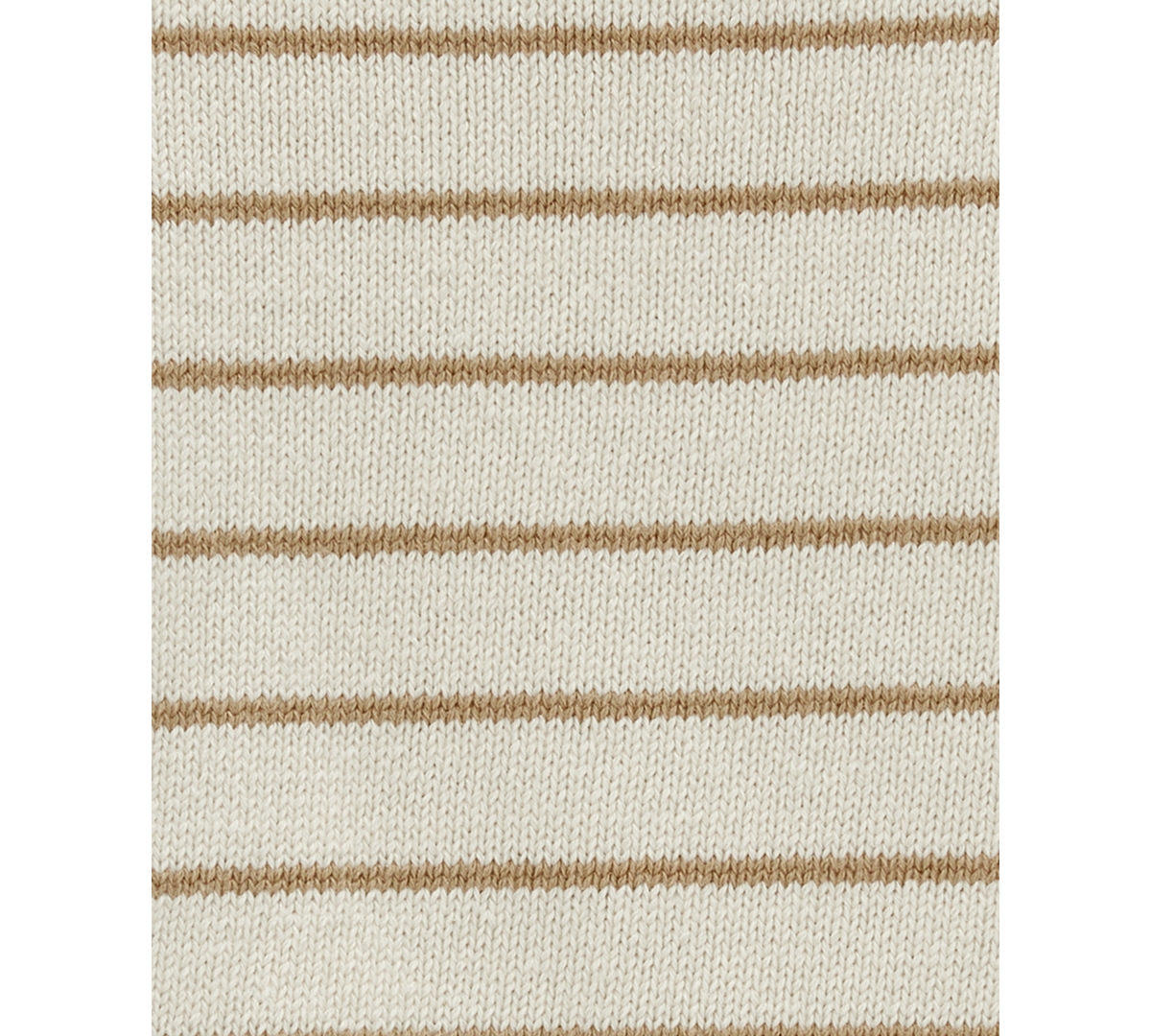 Carter's Baby Boys Cotton Striped Thermal Sweater & Canvas Coverall, 2 Piece Set