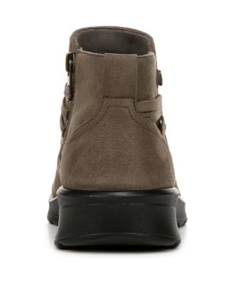 Women's Guest Washable Round Toe Booties
