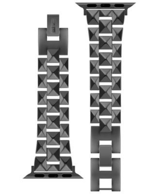 Women's Gunmetal Grey Alloy Bracelet Designed for 38/40/41mm Apple Watch