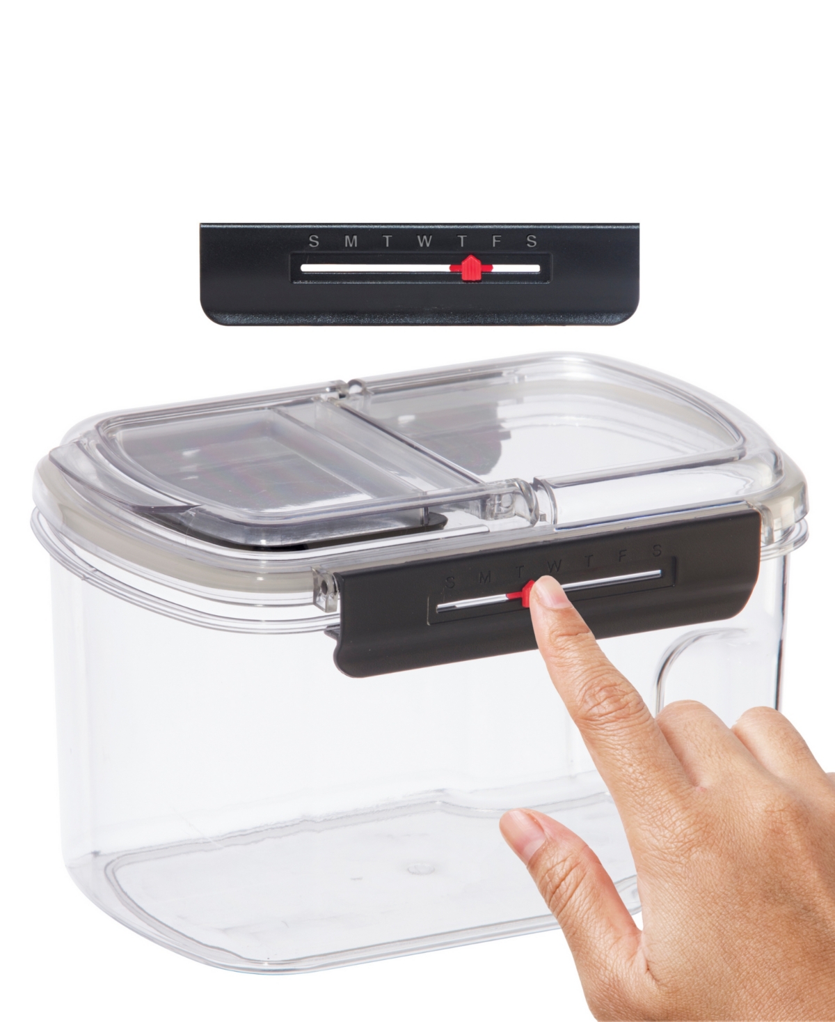 OGGI EASI GRIP 1.8LT MOISTURE PROOF STORAGE CONTAINER 