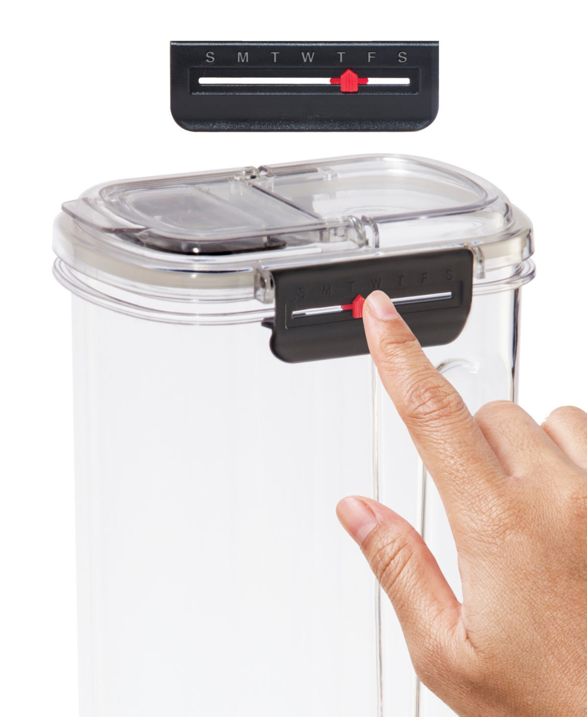OGGI EASI GRIP 1.7LT MOISTURE PROOF STORAGE CONTAINER 