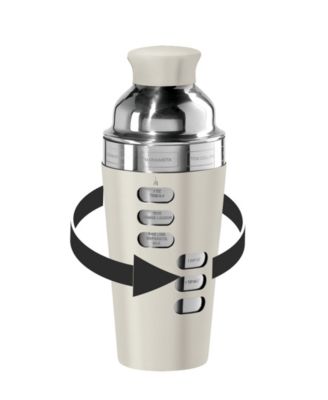 Dial a Drink 23oz Stainless Steel Cocktail Shaker