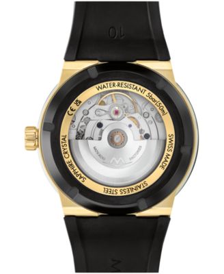 Men's Bold Fusion Automatic Swiss Auto Anthracite Fabric 43.50MM Watch