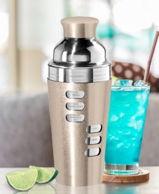 Dial a Drink 23oz Stainless Steel Cocktail Shaker